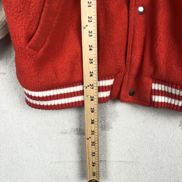 VTG REVOLUTION Turbo‎ Sportswear Varsity Jacket Sz S / M Satin Sleeve 1985 Japan - Picture 7 of 16